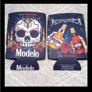 Modelo Skull Can Koozies